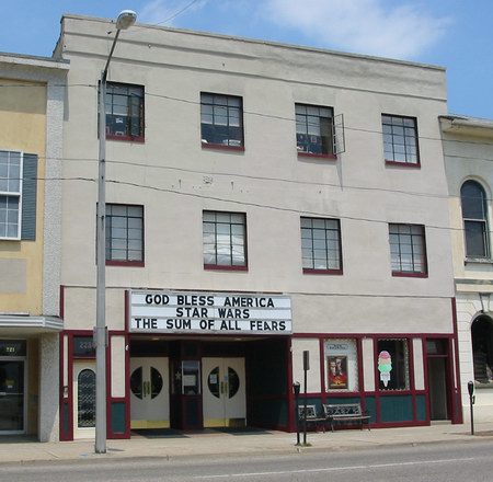 Bogar Theatre - From The Street